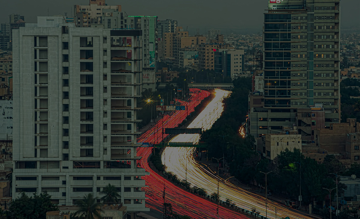 Co-working space options at Shahrah-e-Faisal